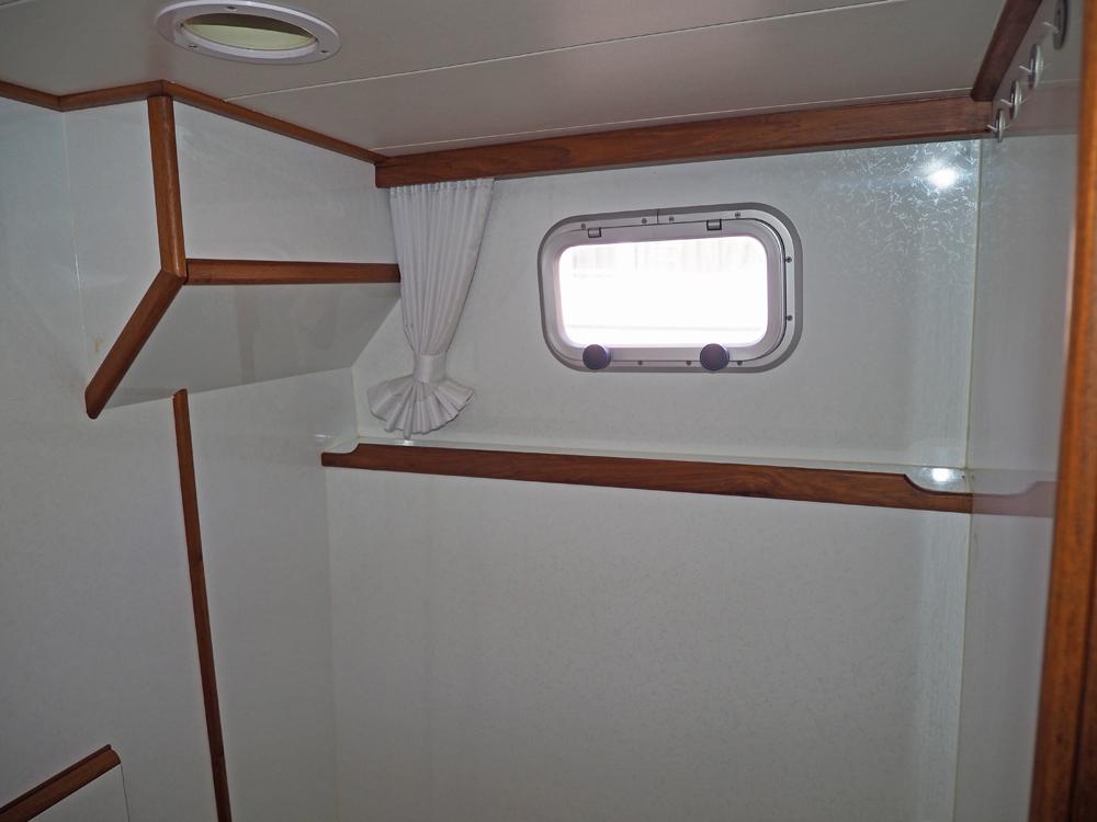 Achterkajuit, Accommodatie